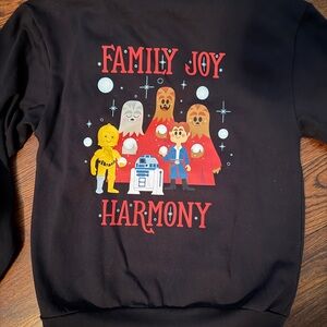 Disney Star Wars Life Day Black Hoodie 2024

Size adult small